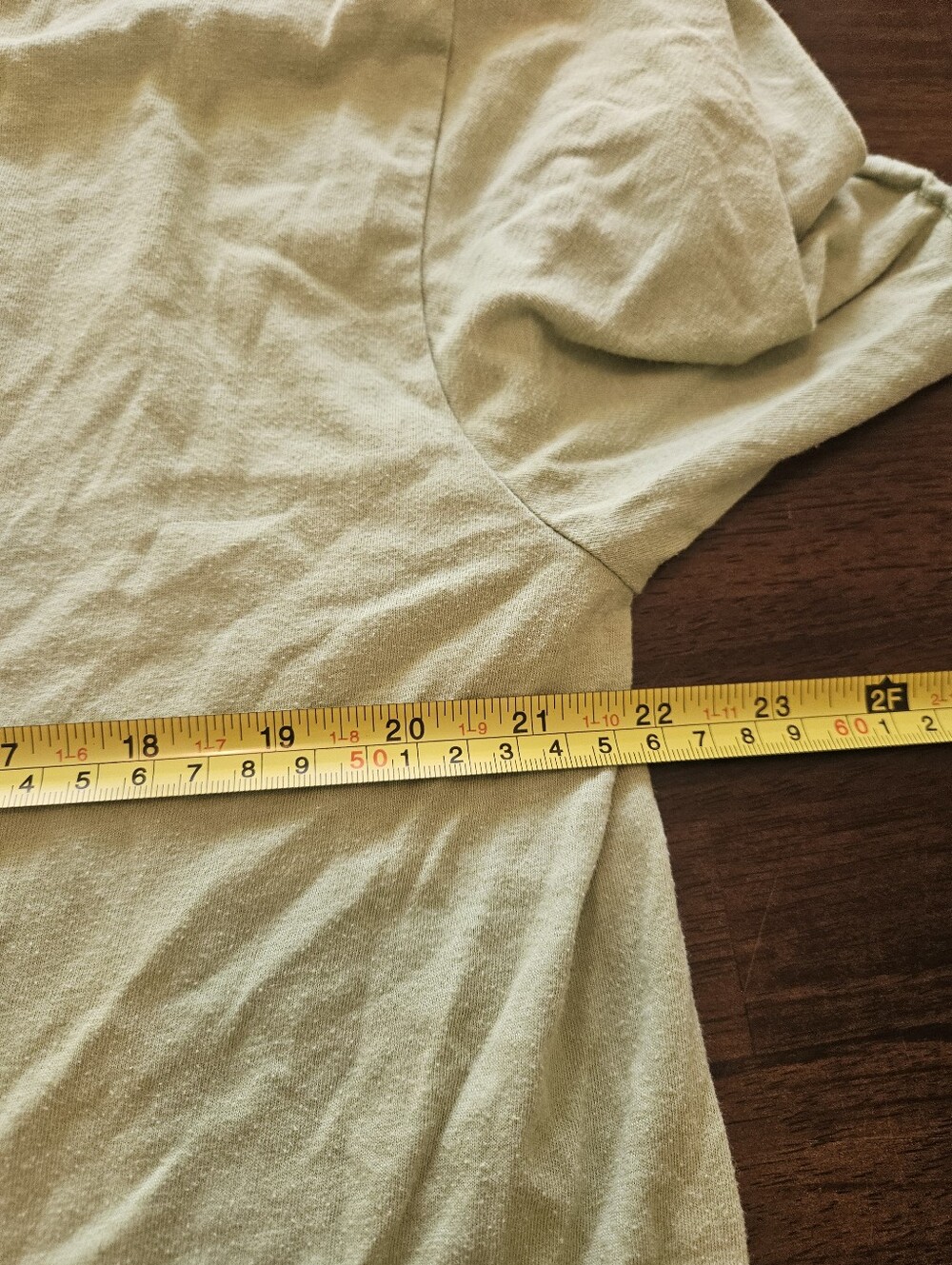 Mountain Dew Logo Crewneck T-Shirt - Light Green Size XL - Picture 6 of 6